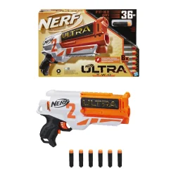 PISTOLET NERF ULTRA TWO REWOLWER AUTOMAT 8+