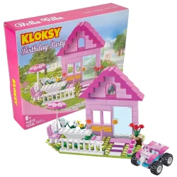KLOCKI KLOKSY VILLA BIRTHDAY PARTY 191 ELEMENTÓW 6+