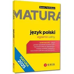 JĘZYK POLSKI MATURA 2025 EGZAMIN USTNY