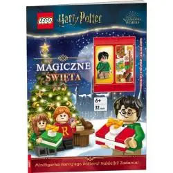 LEGO HARRY POTTER MAGICZNE ŚWIĘTA + FIGURKA 6+