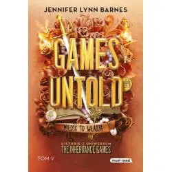 THE INHERITANCE GAMES TOM 5 GAMES UNTOLD
