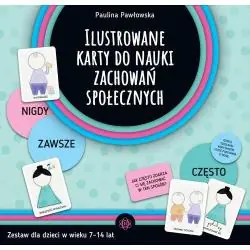 ILUSTROWANE KARTY DO NAUKI ZACHOWAŃ SPOŁECZNYCH