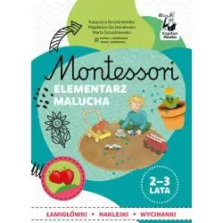 MONTESSORI ELEMENTARZ MALUCHA 2-3 LATA