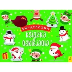 ŚWIĄTECZNA KSIĄŻKA DO NAKLEJANIA