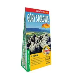 GÓRY STOŁOWE LAMINOWANA MAPA TURYSTYCZNA 1:60 000