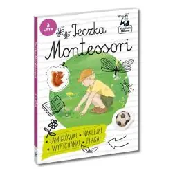 TECZKA MONTESSORI 3 LATA KAPITAN NAUKA