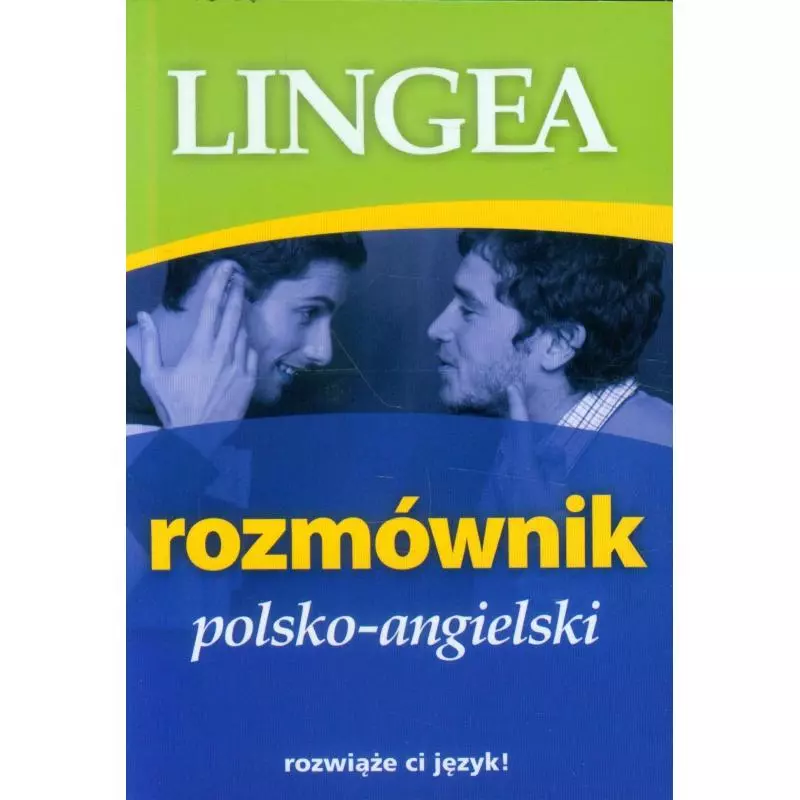 ROZMÓWNIK POLSKO ANGIELSKI + CD UNIWERSALNY SŁOWNIK ANG-POL I POL-ANG - Lingea