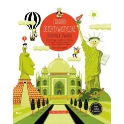 ZAGADKI DETEKTYWISTYCZNE. DOOKOŁA ŚWIATA