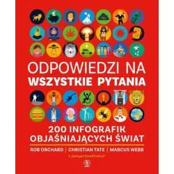 ODPOWIEDZI NA WSZYSTKIE PYTANIA. 200 INFOGRAFIK OBJAŚNIAJĄCYCH ŚWIAT
