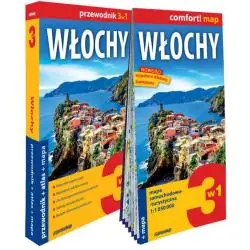 WŁOCHY PRZEWODNIK 3W1 PRZEWODNIK + ATLAS + MAPA