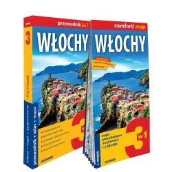 WŁOCHY 3W1: PRZEWODNIK+ATLAS+MAPA