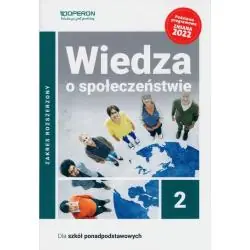 WIEDZA O SPOŁECZEŃSTWIE 2. PODRĘCZNIK ZAKRES ROZSZERZONY