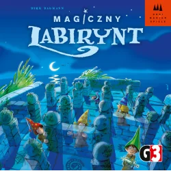 MAGICZNY LABIRYNT GRA PLANSZOWA 6+