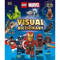 LEGO MARVEL VISUAL DICTIONARY
