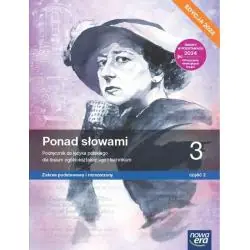 PONAD SŁOWAMI. JĘZYK POLSKI 3.2 PODRĘCZNIK ZAKRES PODSTAWOWY I ROZSZERZONY