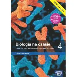 BIOLOGIA NA CZASIE 4. PODRĘCZNIK ZAKRES ROZSZERZONY