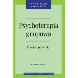 PSYCHOTERAPIA GRUPOWA. TEORIA I PRAKTYKA