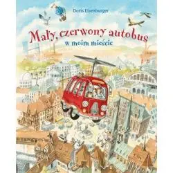 MAŁY, CZERWONY AUTOBUS W MOIM MIEŚCIE