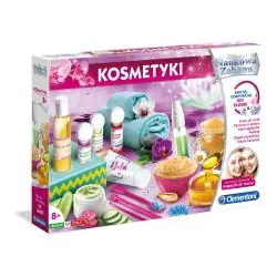 STWÓRZ WŁASNE KOSMETYKI NAUKOWA ZABAWA CLEMENTONI 8+
