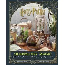 HARRY POTTER. HERBOLOGY MAGIC. BOTANICAL PROJECTS, TERRARIUMS, AND GARDENS INSPIRED BY THE WIZARDING WORLD
