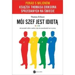 MÓJ SZEF JEST IDIOTĄ