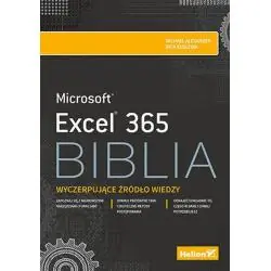 EXCEL 365. BIBLIA
