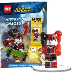 LEGO DC SUPER HEROES. MISTRZYNI CHAOSU. KOMIKS + FIGURKA 6+