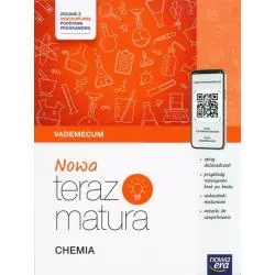 CHEMIA. NOWA TERAZ MATURA. VADEMECUM ZAKRES ROZSZERZONY