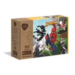 PLAY FOR FUTURE SPIDER MAN PUZZLE 104 ELEMENTY CLEMENTONI 6+
