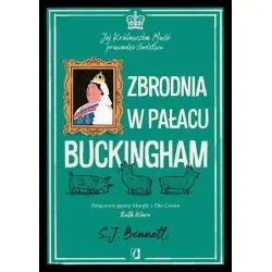 ZBRODNIA W PAŁACU BUCKINGHAM