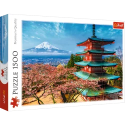 GÓRA FUDŻI PUZZLE 1500 ELEMENTÓW TREFL 12+