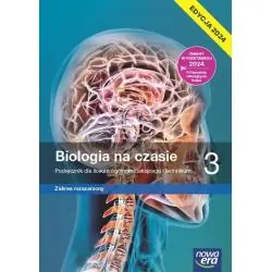 BIOLOGIA NA CZASIE 3. PODRĘCZNIK ZAKRES ROZSZERZONY