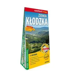 ZIEMIA KŁODZKA LAMINOWANA MAPA TURYSTYCZNA 1:60 000