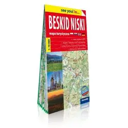 BESKID NISKI MAPA TURYSTYCZNA 1:70 000