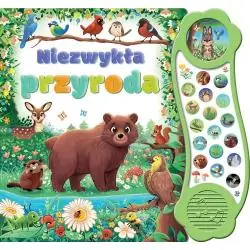 NIEZWYKŁA PRZYRODA. KSIĄŻECZKA DŹWIĘKOWA