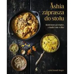 ASHIA ZAPRASZA DO STOŁU