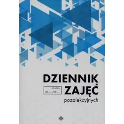 DZIENNIK ZAJĘĆ POZALEKCYJNYCH