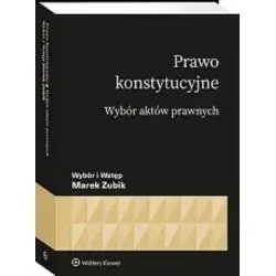 PRAWO KONSTYTUCYJNE