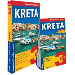 KRETA 3W1. PRZEWODNIK + ATLAS + MAPA
