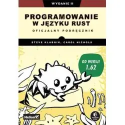 PROGRAMOWANIE W JĘZYKU RUST