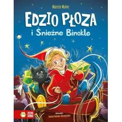 EDZIO PŁOZA I ŚNIEŻNE BINOKLE