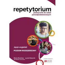 REPETYTORIUM PODRĘCZNIK DO SZKÓŁ PONADPODSTAWOWYCH POZIOM ROZSZERZONY