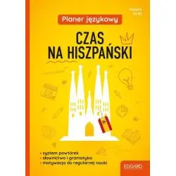 PLANER JĘZYKOWY. CZAS NA HISZPAŃSKI