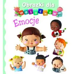 EMOCJE. OBRAZKI DLA MALUCHÓW
