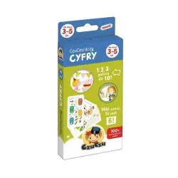 CZUCZU UCZY. CYFRY 3-5 LAT