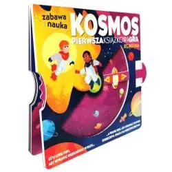 KOSMOS. PIERWSZA KSIĄŻKOWA GRA ZRĘCZNOŚCIOWA