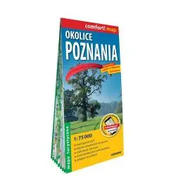 OKOLICE POZNANIA MAPA TURYSTYCZNA 1:75 000