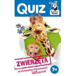 QUIZ ZWIERZĘTA KAPITAN NAUKA 7+