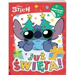 DISNEY STICH. JUŻ ŚWIĘTA! KSIĄŻECZKA Z NAKLEJKAMI