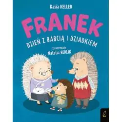 DZIEŃ Z BABCIĄ I DZIADKIEM. JEŻYK FRANEK